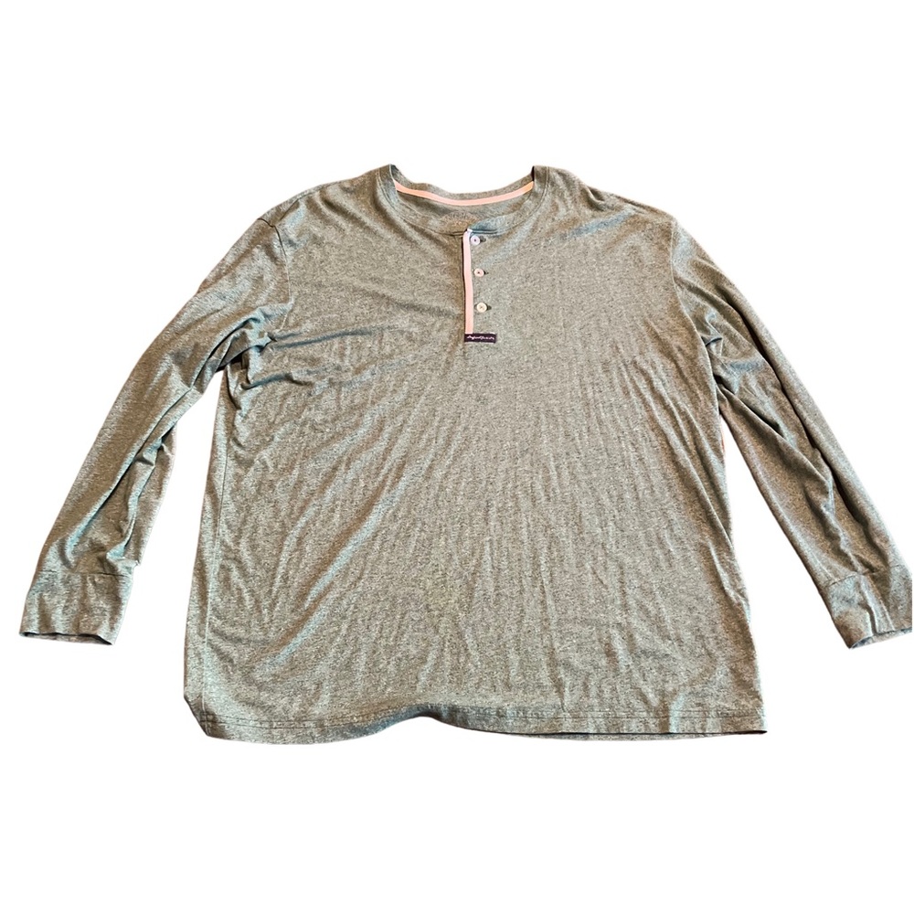 Lauren James Boyfriend Henley Shirt